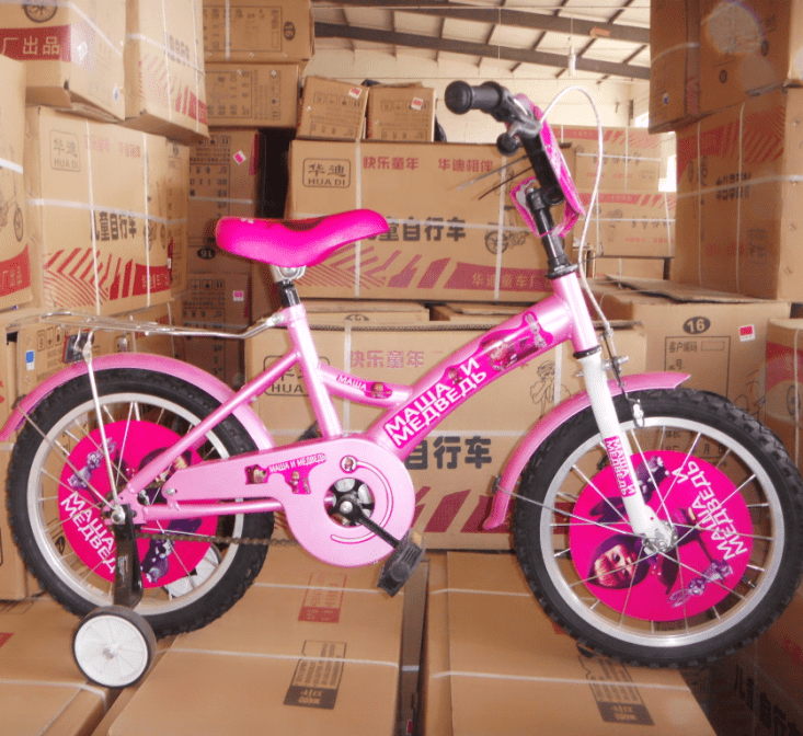 12inch good quality cartoon lovely novelty special kids bike / kid bike factory wholesale