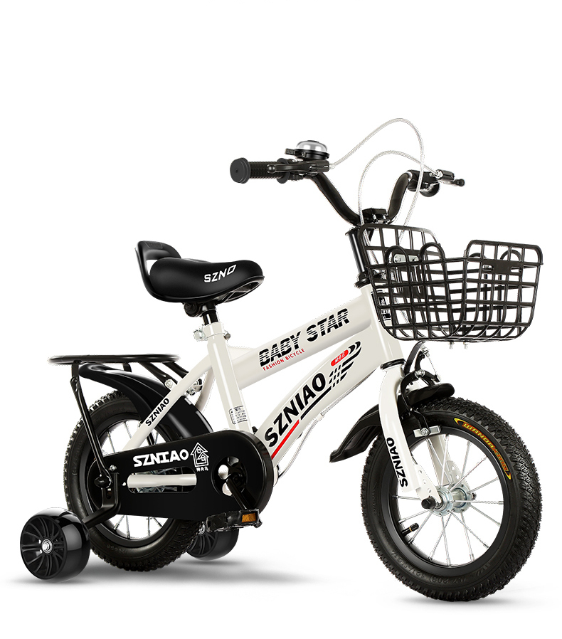 Factory Direct Chopper Bike With Back Seat Bicycle Baby Boys Bicycle
