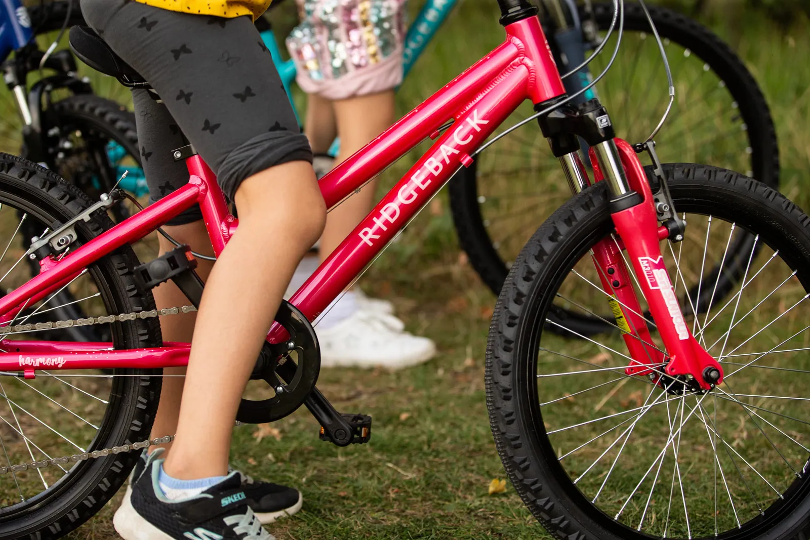 pedaler cykel