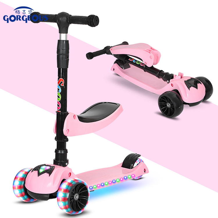 pink swing car