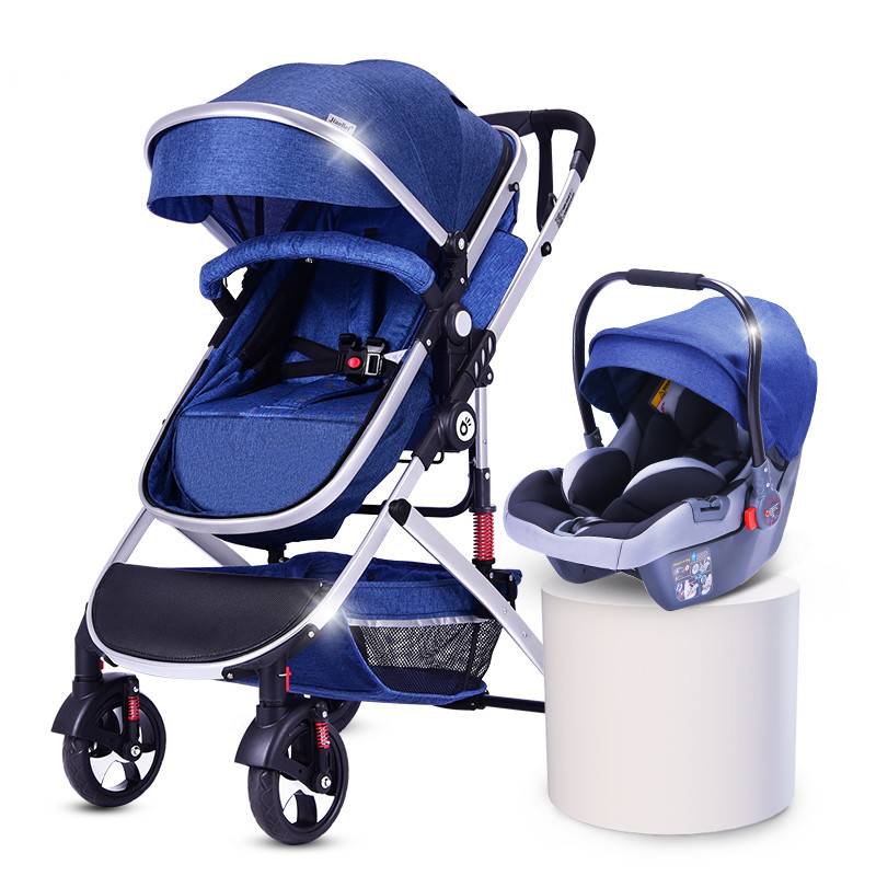 germany detachable double baby stroller/newborn strollers and car seat bikestroller/strollercarseat