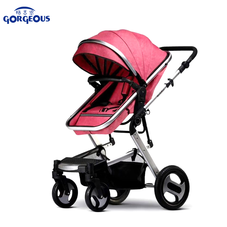 Factory directly cheap price foldable travel system baby stroller and baby car seat 3 in 1