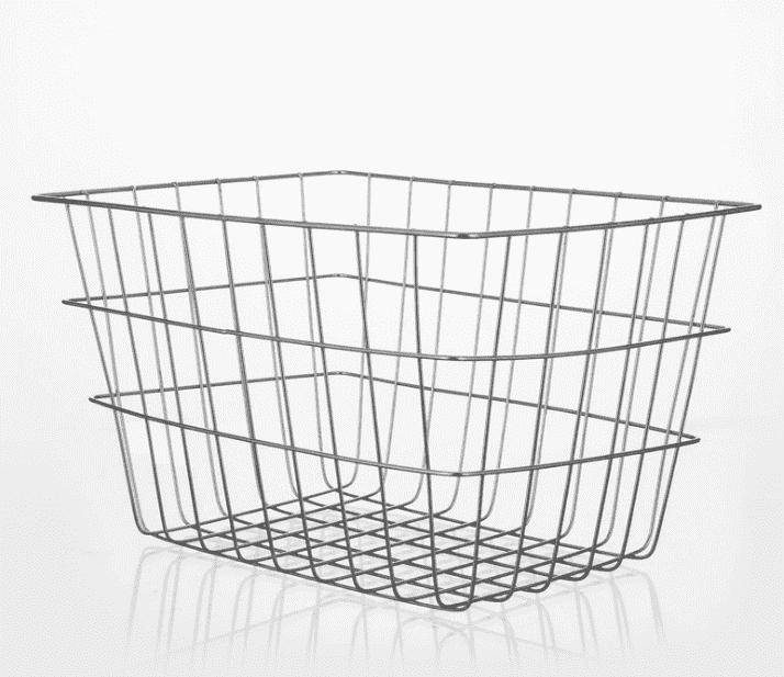 Hot Selling High Quality steel Bicycle rear Basket For Bike Storage