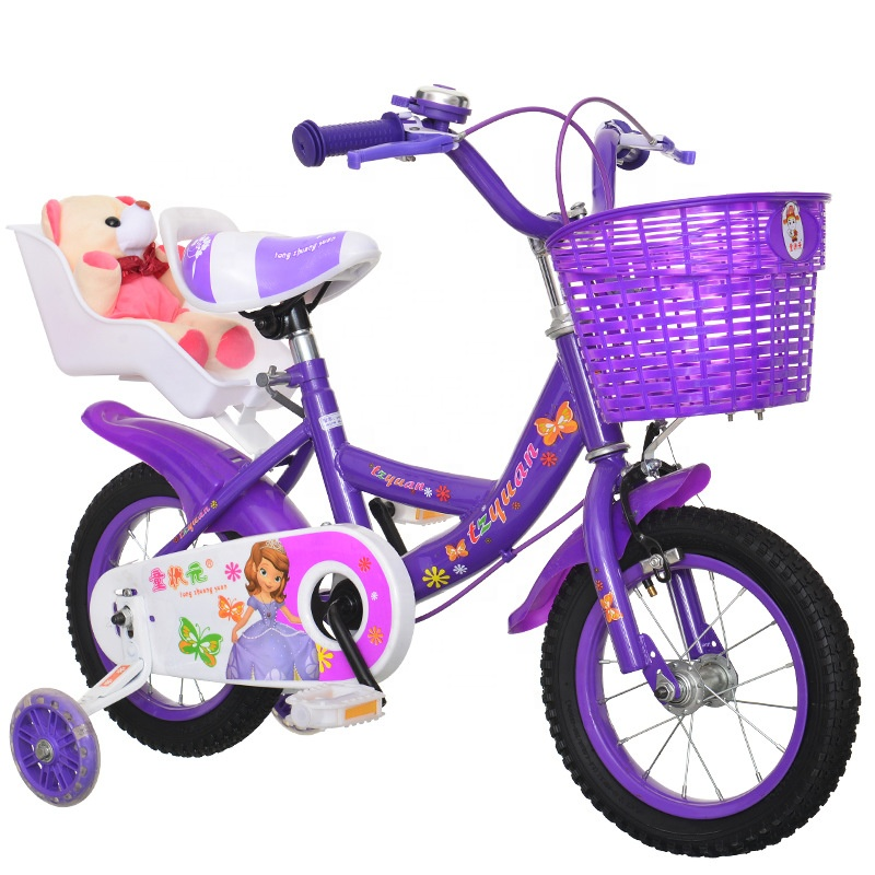 Cheap kids bicycle 5 years children bike three wheel kids bike easy handle girls bikes