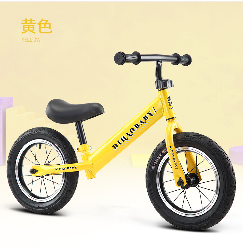Directly From Factory Custom Children'S Balance Bike For Older Children