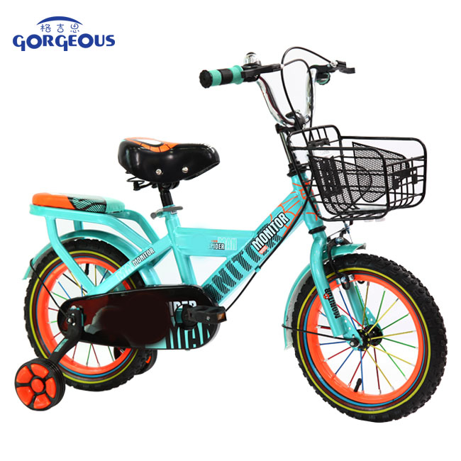2021 Custom 12 14 16 Inch Elegant Simple Boys Girls Bicycle Kids Bike For 6 Years Old