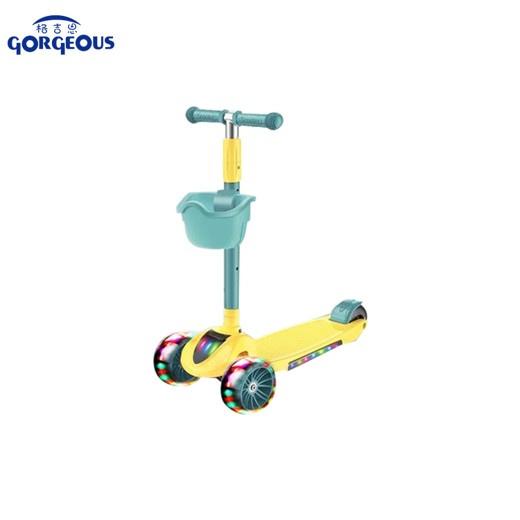Wholesale hot sale widen pedal kids kick scooter colorful children kid scooter european 3 wheel scooters baby toys