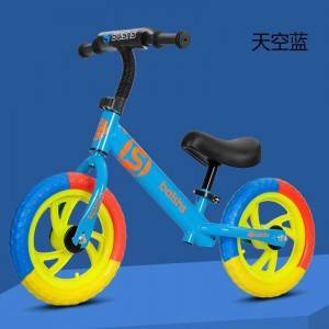 First toy bicycle without pedal/bike wood baby without pedals child tide on/cheap chinese factory direct baby balance bike