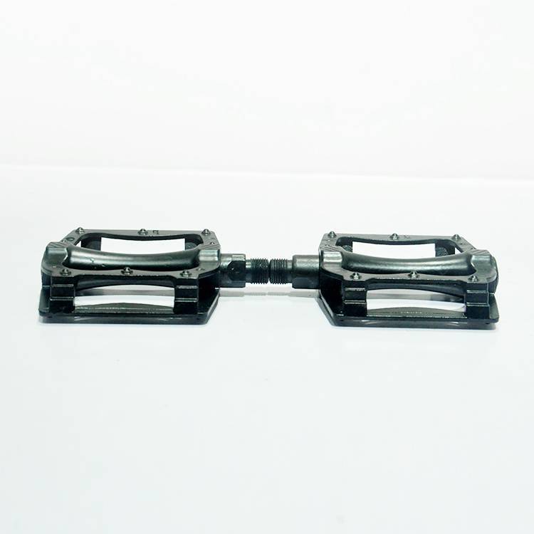 bicycle folding pedals with reflector