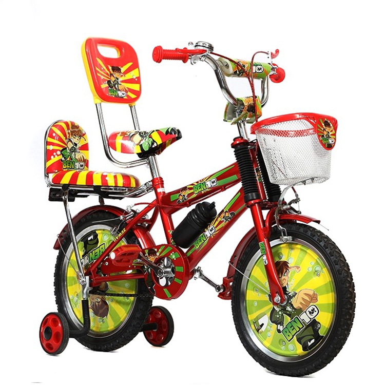 Wholesale Fashion Small Kid Bicycle For 6 Years With Spoke Decoration