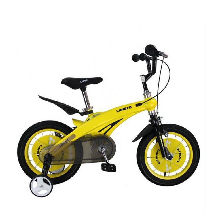 brand  new model bicycle children 16/Magnesium alloy 4 wheel children bicycle/top high nice children bicycle ce