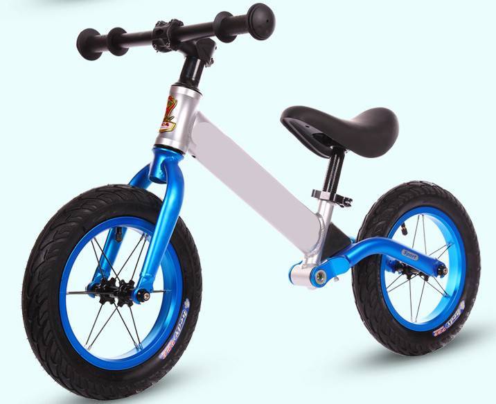 New Kids Bike Factory Aluminum Alloy Frame Kids Running Balance Bike Bicicleta