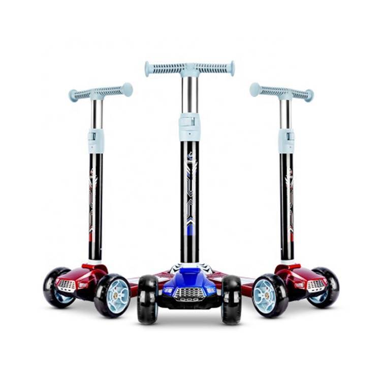 best buy kid scooter 3 wheels/kids kick scooter/three wheel kids scooter