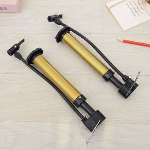 China best quality accessories bike air pump/aluminum fashion mini band bicycle pumps/portable cycle floor pump for bike tires