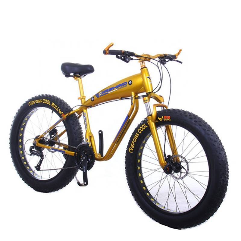 26 inch aluminium wheels fat tire bike frame / single speed fat mountain bike / snow bicycle for adult man