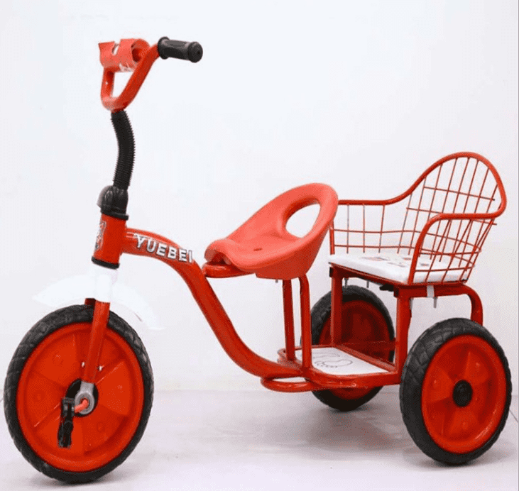 air tire tricycle for kids good quality children trikes with large seat plastic and mental kids tricycle on sale
