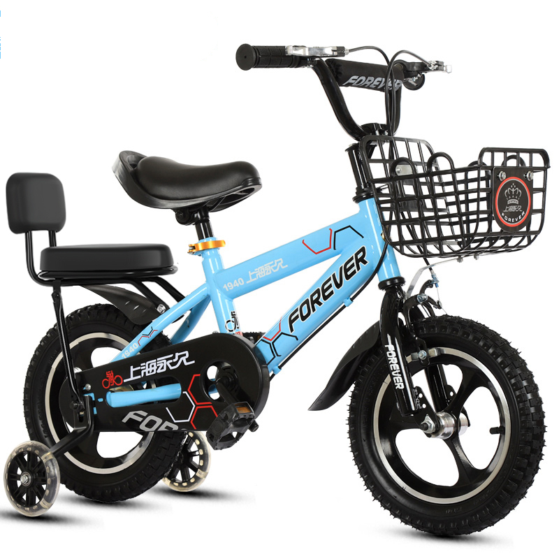 Factory Direct With Doll Seat Bicycle Pictures 2in1 Price Baby Bicycle Kids
