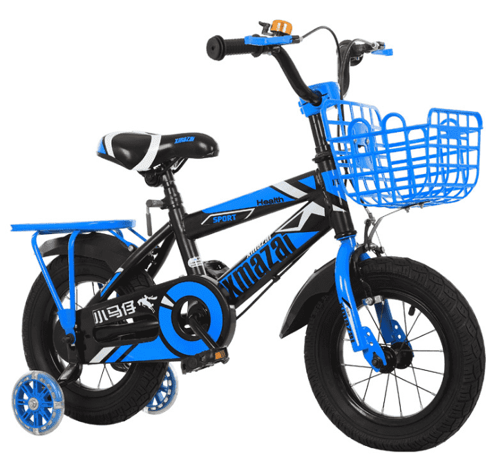 Popular style bmx four wheel cycles / gas kids bike for baby boys / cheap price children exercise bicycle