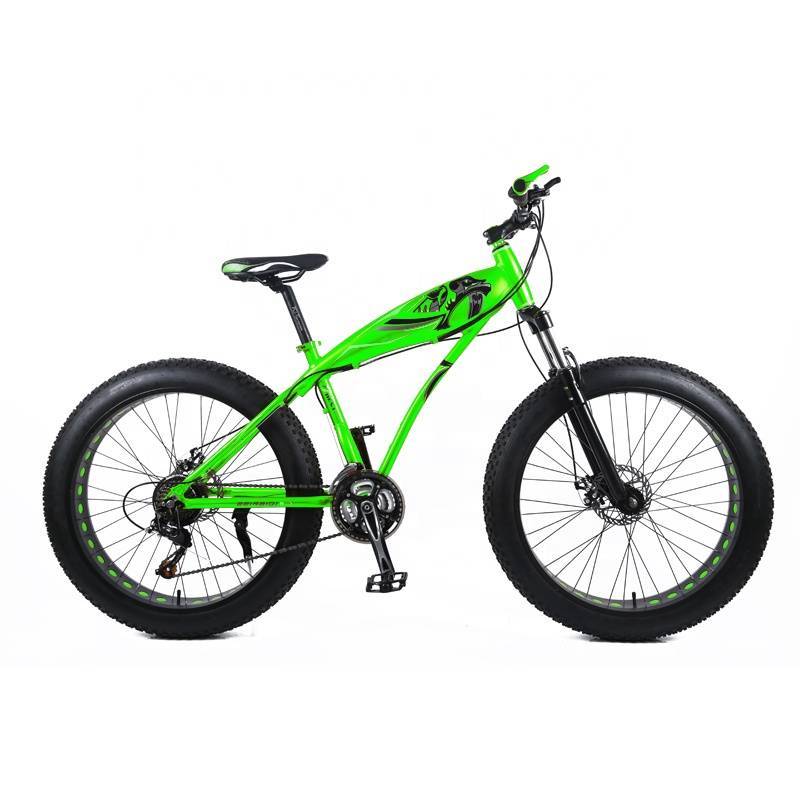 Hot sale fat tire cheap mountain bike/fat tire bicycle MTB bike/24 inch 7 speed bike fat