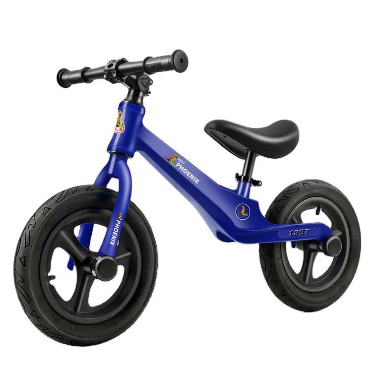 Customized Fashion Two-Wheeled Mini Aluminum Frame Kindergarten 14-Year-Old Children Balance Bike
