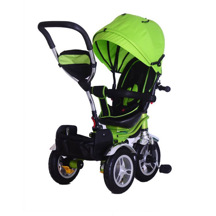 CE push Kids trike with canopy/ new model folding child trike with TUV /multi functions new pattern tricycle for baby