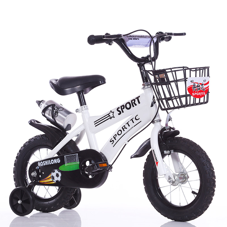 Multiple Colors Removable Training Wheels 16-Inch Wheels Kids Bike For Boys and Girls Ages 3-5 Years With Coaster Brakes
