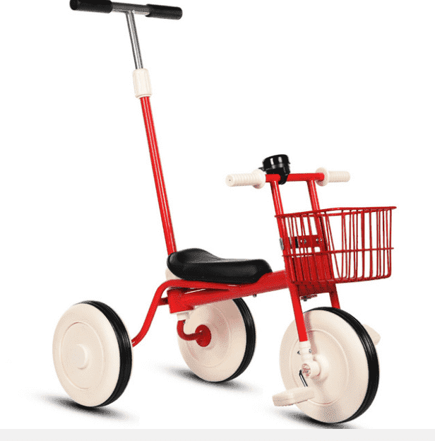 China Factory baby tricycle Kid Tricycle for Toddler with push bar