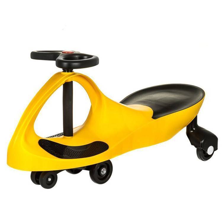 Multi-color china new model baby swing car ride on toy with custom logo/hot sale swing car/cheap plastic kids driving cars