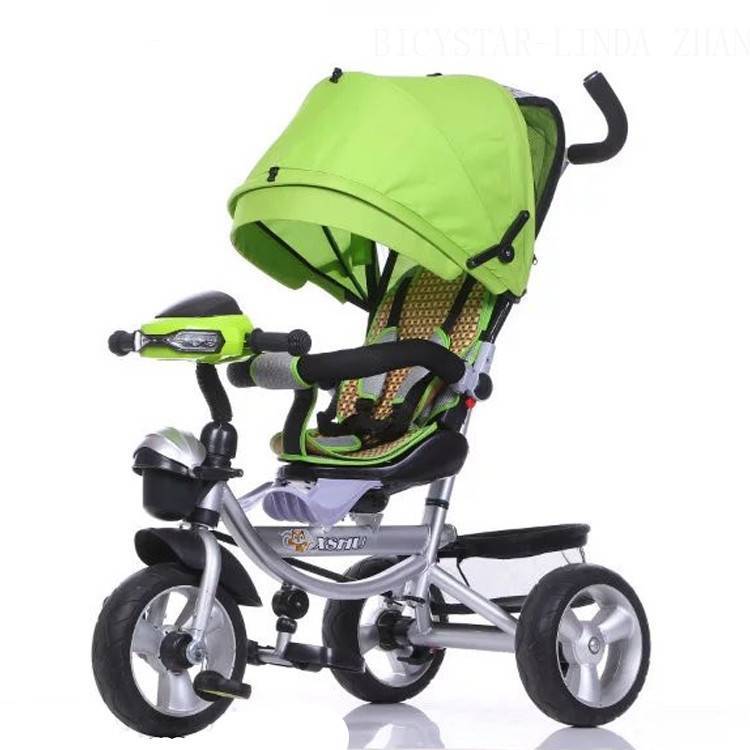 Wholesale multifunctional good kid tri cycle/3 wheel smart trike parent handle/tricycle baby folding for sale