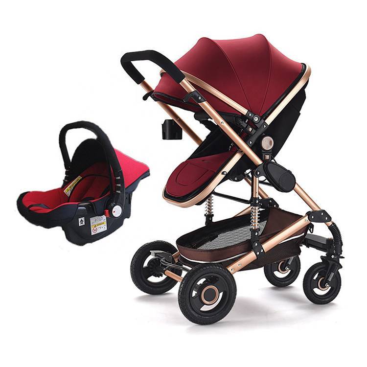 Multi-Function Fresh And Lovely car seat stroller/baby stroller 360 degree rotat…/High Quality Suitable For jogging stroller
