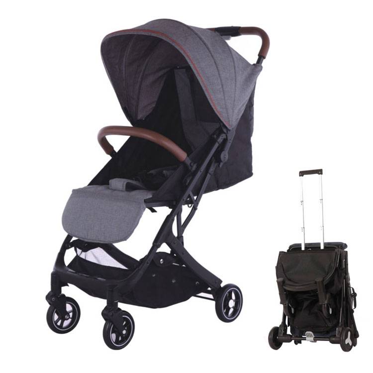 Wholesale travel system baby stroller/hot sale lightweight folding baby carriage/cheap china factory foldable pram for baby
