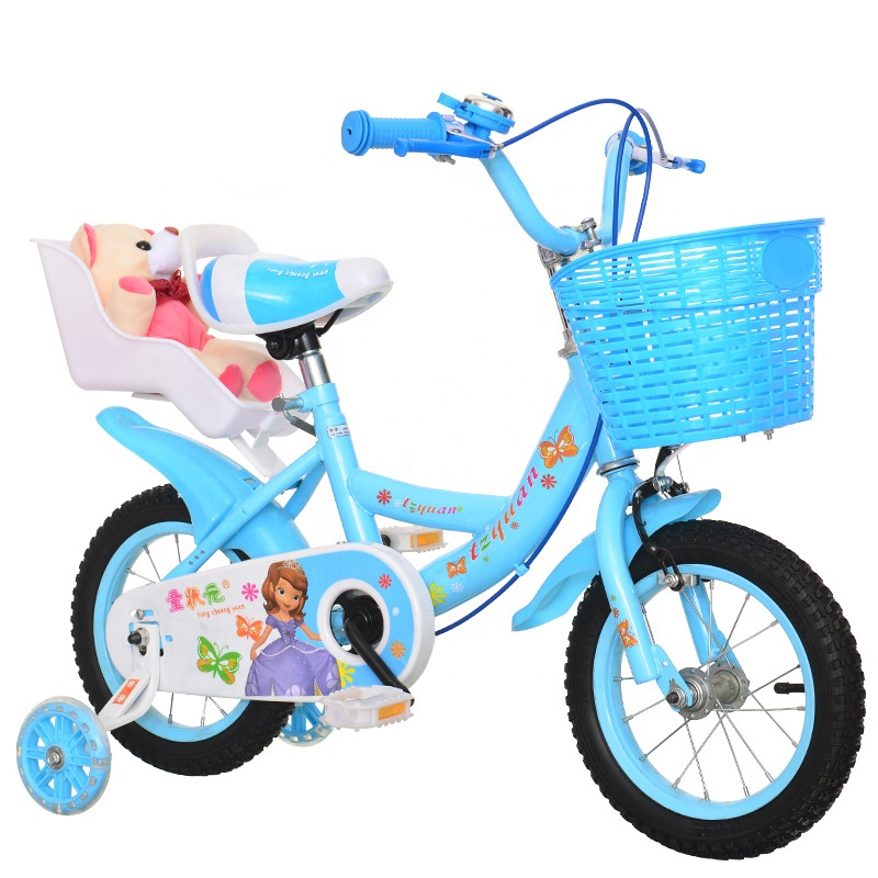 Hot Sale custom made Balance Bike 4 Wheel Baby Children's Bicycle Kids Bike For 10 Years Old