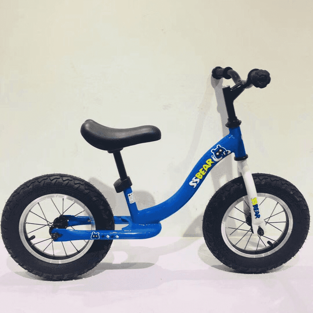 latest 2020 shanghai fair Steel frame Material balance bike for kid / balance bike