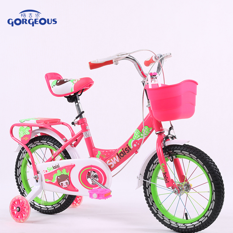 Children Bicycle 4 Wheel Kids Bike Bicycle For Sale kids bicycle 16 inch  high quality bicicleta KIDS BIKE