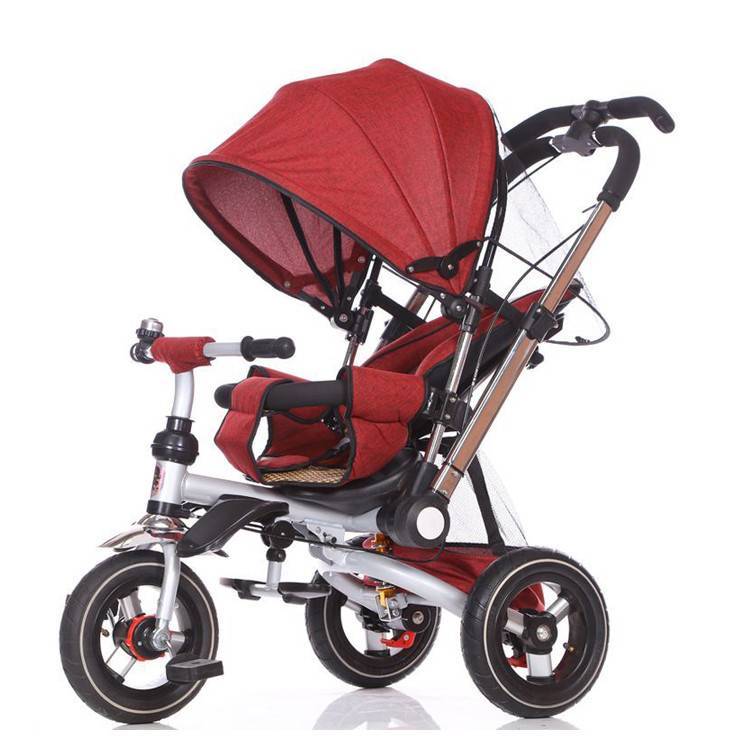 cheap price new design kids tricycle foldable/ Easy folding baby toys tricycle for toddler/hot sale foldable baby simple trike
