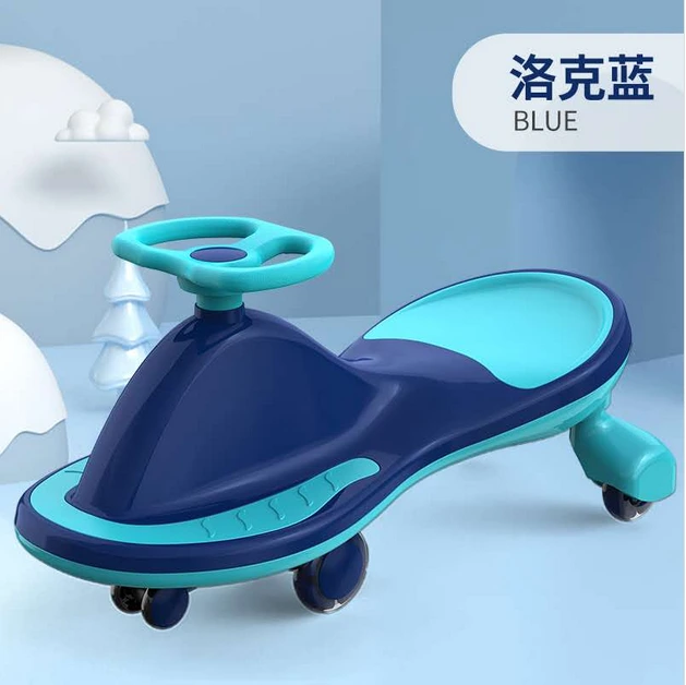 Non-Toxic ABS Plastic Materials in Swing Car Construction