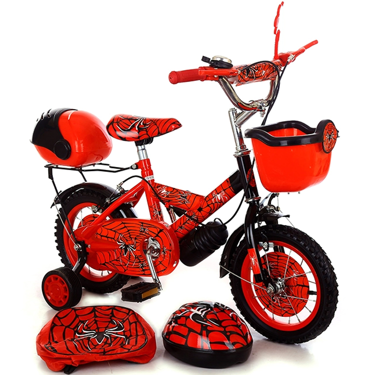 OEM any style 2 training wheels 14 inch children bike bicycle with basket
