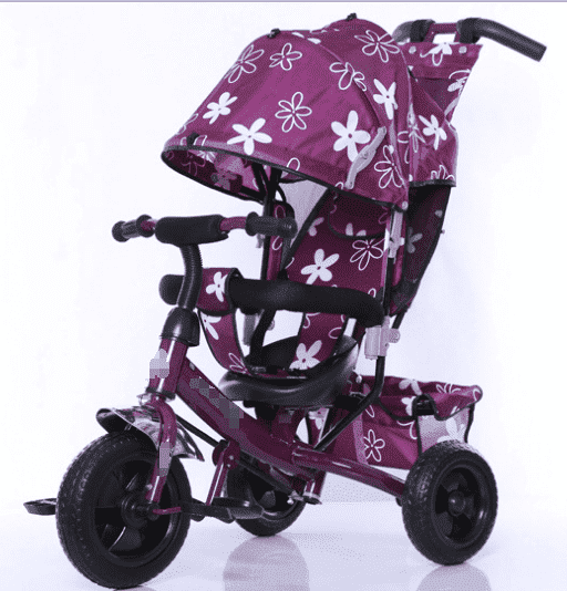 New Children’s Ticycle Boys and Girls 1-3-6-year-old Kids Ride on Car Fashion Toy