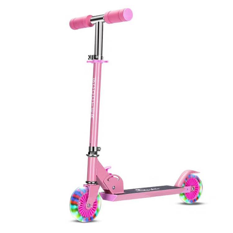 widen pedal cheap kids scooter/ 120mm foldable Aluminum scooter kids,high quality kids kick scooter