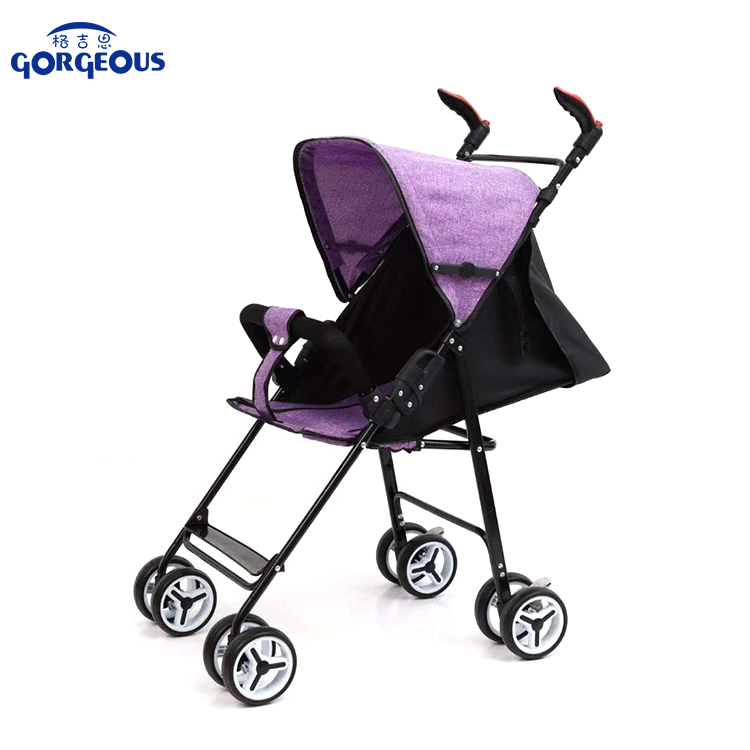 Luxury folding breathable kids stroller trolley car seat winter cover 3 in 1 baby stroller