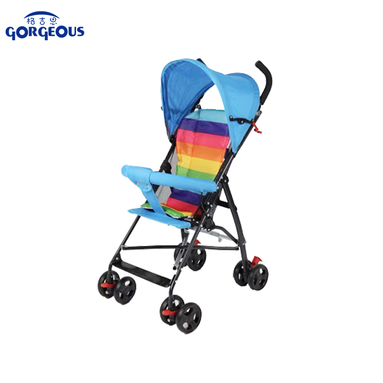 2021 trendy european standard carry baby stroller 360 degree rotation function