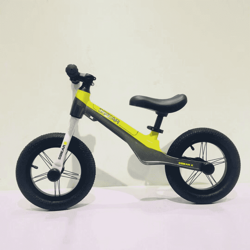 CE/EN71 kids running bikes with alloy rim &V-type brake ,rear band for balance