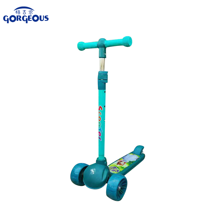 2020 Wholesale Scooter Kids 3 Wheels Scooter For Kids With Led Lights