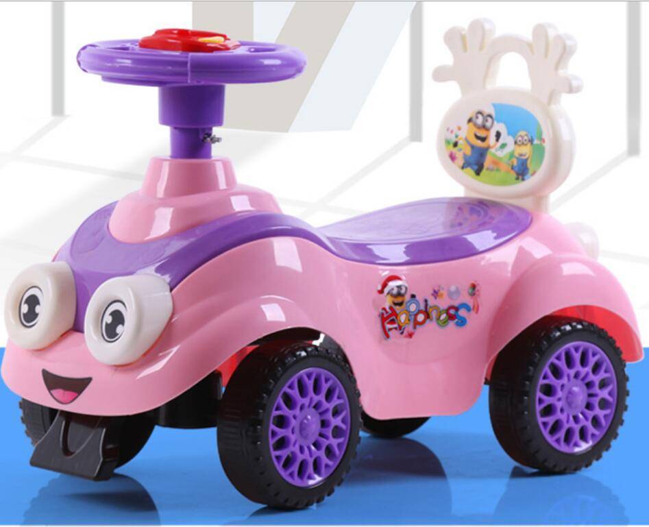 cartoon design baby swing car with environmental protection from directly manufacturer