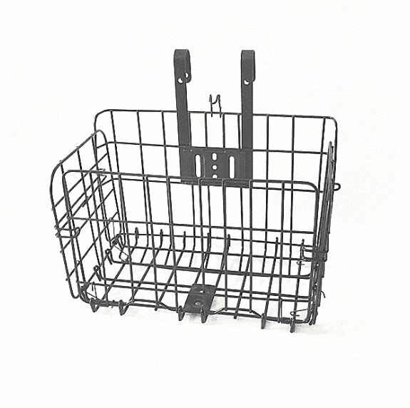 Metal Wire Mesh Bike Basket wholesale folded bike basket carriage