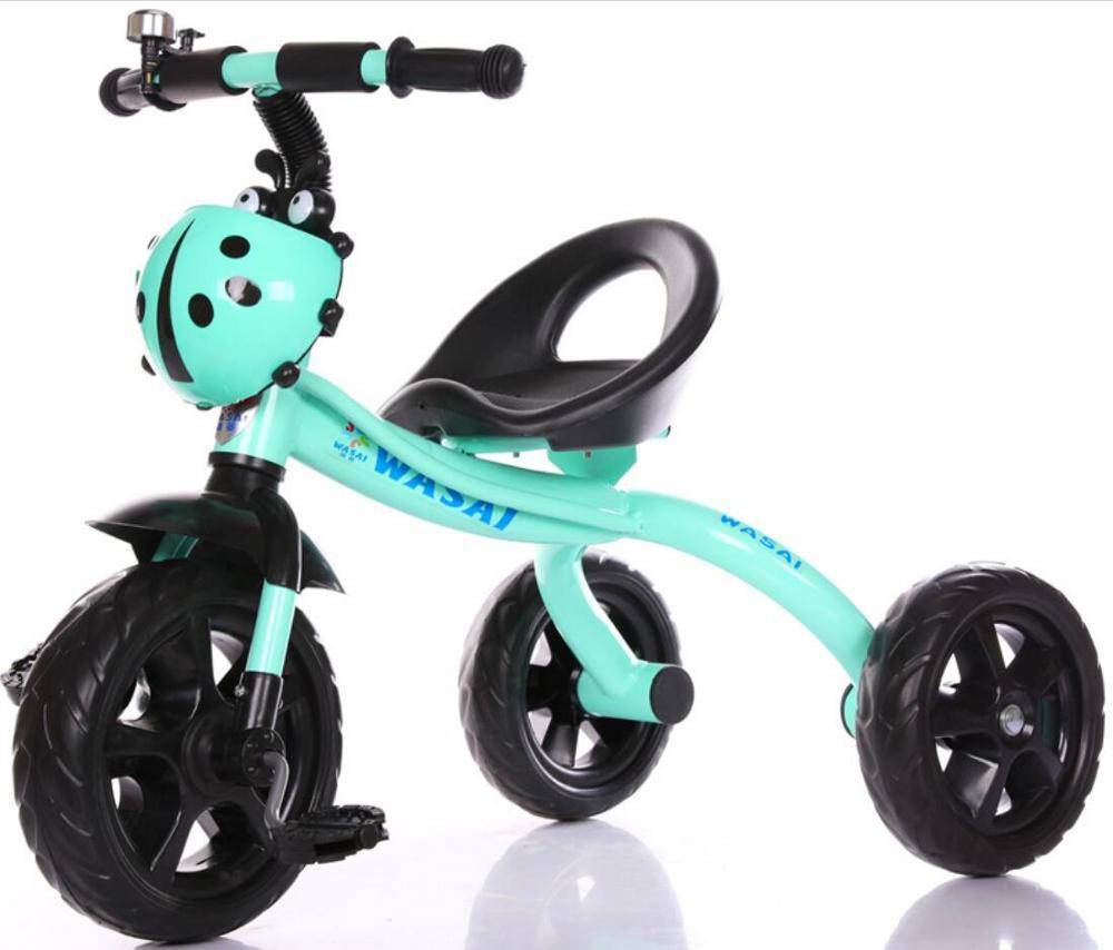 Factory of kids pedal bicycle for baby /baby tricycle with UCP bright wheel