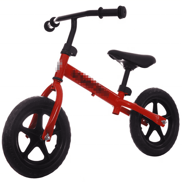 EVA rim foam wheel steel  frame kids balance bike slide walking bike