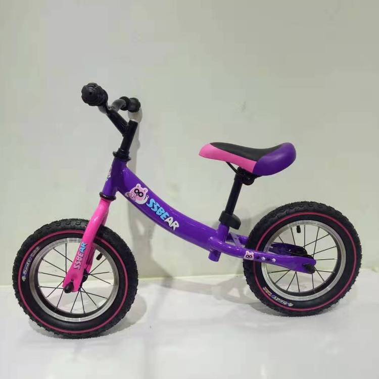 two wheels baby push bike/EN71 standard baby walker bike V brake/kids push bike no pedals bicycle for 2-5 years old wholesale