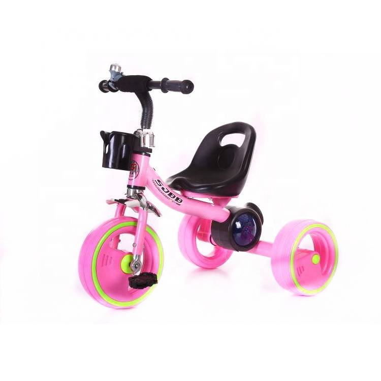 China manufacture tricycle cheap kids/children’s baby trike /tricycle with music and light