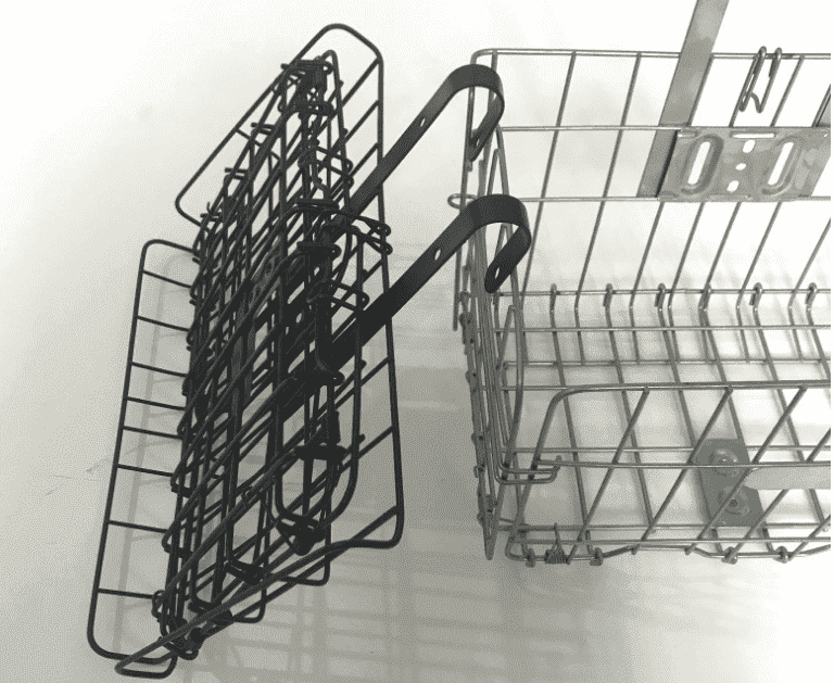 high weight thickness folding mountain bike basket